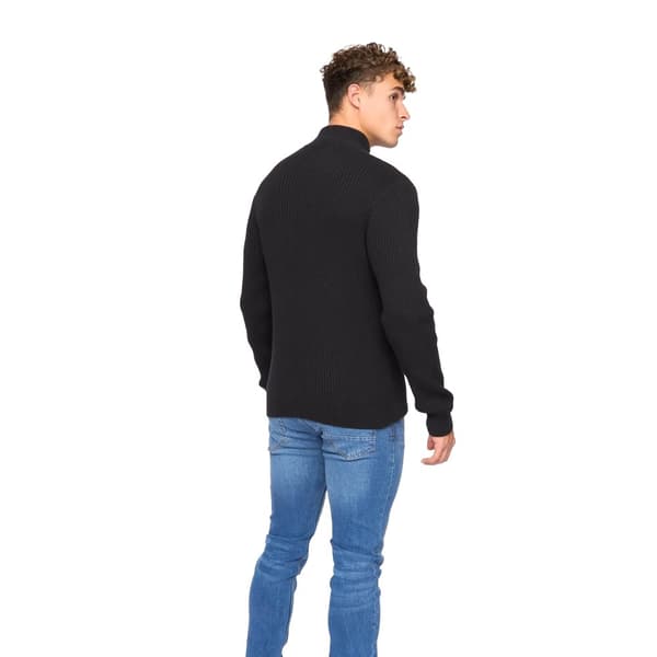 Crosshatch Mens Wellburys Chunky Knit Jumper