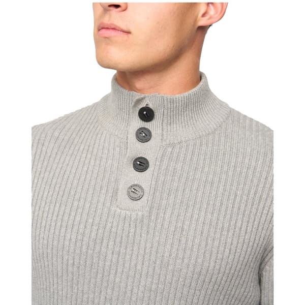Crosshatch Mens Wellburys Chunky Knit Jumper