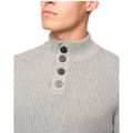 Miniatyrbilde 3 av 3: Crosshatch Mens Wellburys Chunky Knit Jumper