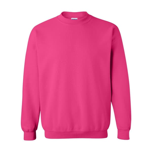 Gildan Unisex Adult Heavy Blend Crew Neck Sweatshirt