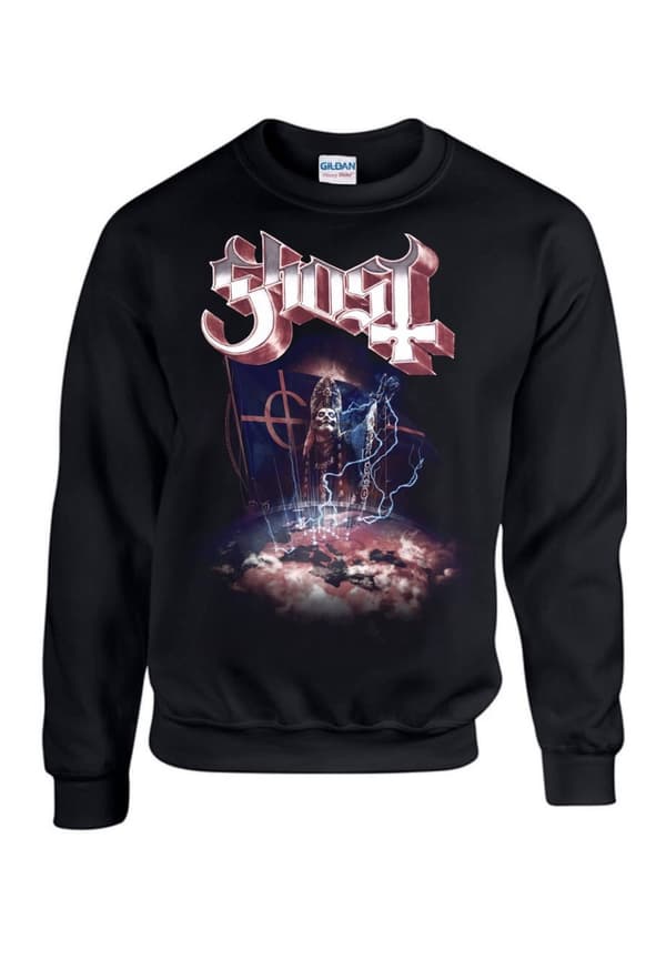 Ghost Ghost Imperatour Lightning  Sweatshirt
