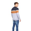 Miniatyrbilde 2 av 3: Bewley & Ritch Mens Easedale Knitted Crew Neck Jumper
