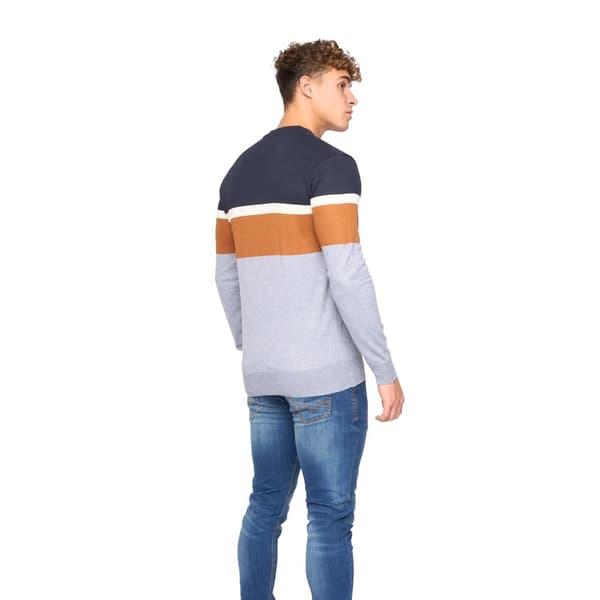 Bewley & Ritch Mens Easedale Knitted Crew Neck Jumper