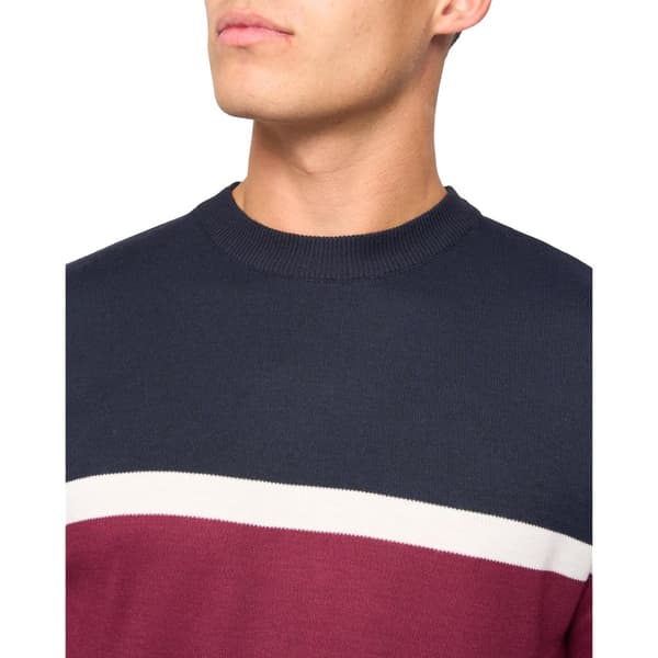 Bewley & Ritch Mens Easedale Knitted Crew Neck Jumper