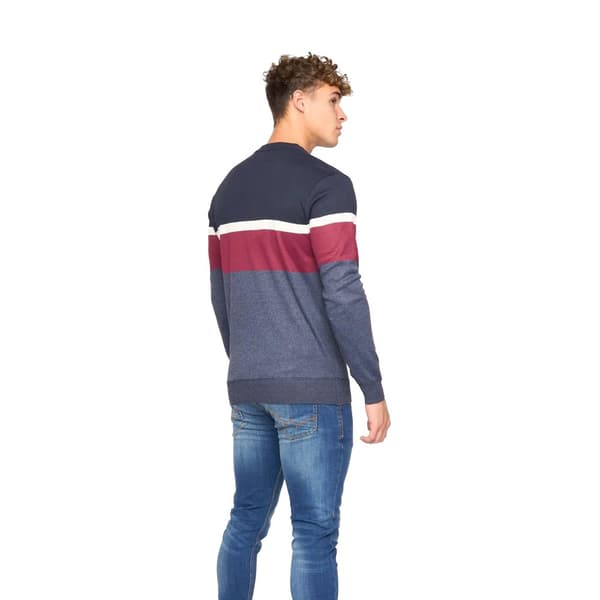Bewley & Ritch Mens Easedale Knitted Crew Neck Jumper