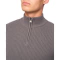 Miniatyrbilde 3 av 4: Crosshatch Mens Havaline Knitted Quarter Zip Pullover