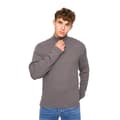Miniatyrbilde 1 av 4: Crosshatch Mens Havaline Knitted Quarter Zip Pullover