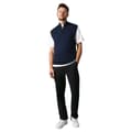 Miniatyrbilde 3 av 3: Maine Mens Knitted Zip Neck Sleeveless Pullover