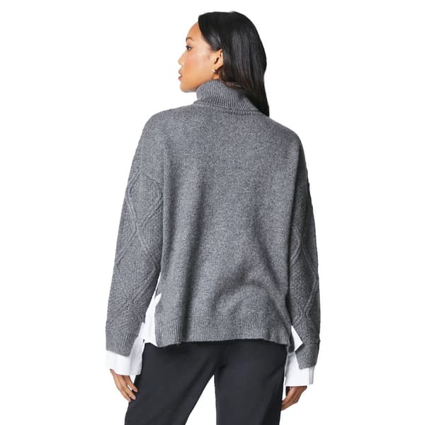 Principles Womens/Ladies 2 in 1 Diamond Stitch Jumper