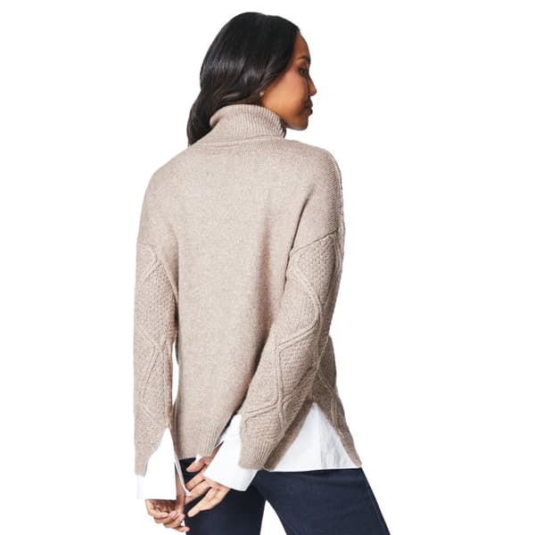Principles Womens/Ladies 2 in 1 Diamond Stitch Jumper