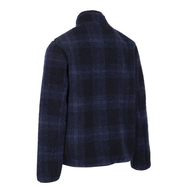 Trespass Mens Epperstone AT400 Checked Fleece