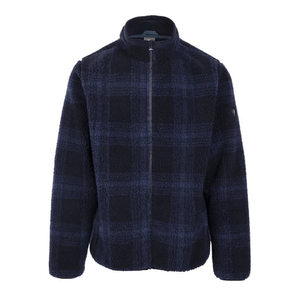 Trespass Mens Epperstone AT400 Checked Fleece