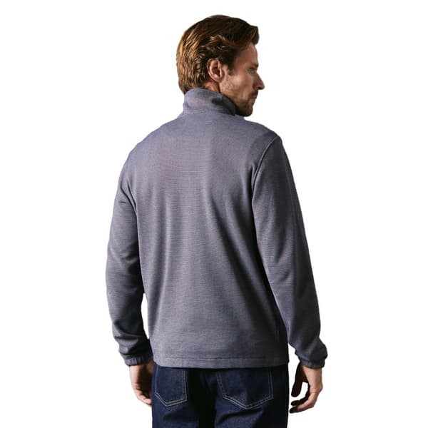 Maine Mens Birdseye Funnel Neck Sweatshirt