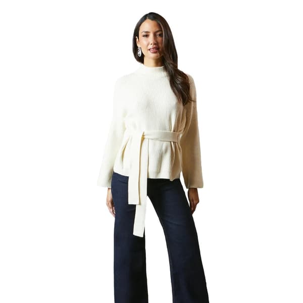 Principles Womens/Ladies High-Neck Tie Back Jumper