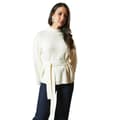 Miniatyrbilde 1 av 3: Principles Womens/Ladies High-Neck Tie Back Jumper