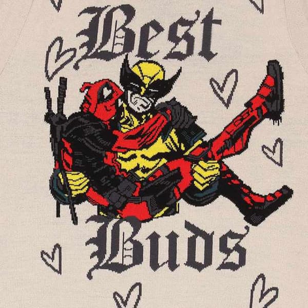 Deadpool & Wolverine Unisex Adult Best Buds Sweatshirt