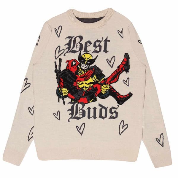 Deadpool & Wolverine Unisex Adult Best Buds Sweatshirt
