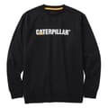 Miniatyrbillede 1 af 2: Caterpillar Mens Logo Midweight Crew Neck Jumper