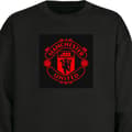 Pikkukuva 1 / 5: Collegepaita | Mukava Collegepaita aikuisille ManchesterUnited Musta X-Large