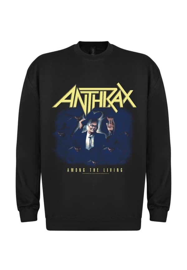 Anthrax Anthrax Among the Living  Sweatshirt
