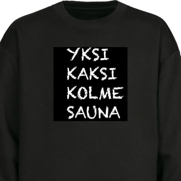 Sweatshirt | Bekväm Collegetröja för Vuxna KAJ – Bara Bada Bas