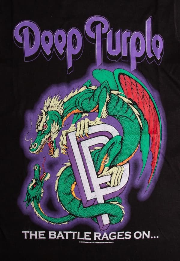 Deep Purple Deep Purple-Battle Rages on Album  Sweatshirt