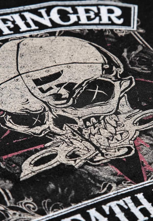 Five Finger Death Punch Five Finger Death Punch Wicked Master Rose  Sweatshirt