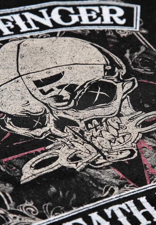 Five Finger Death Punch Five Finger Death Punch Wicked Master Rose  Sweatshirt