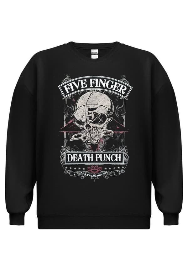 Five Finger Death Punch Five Finger Death Punch Wicked Master Rose  Sweatshirt