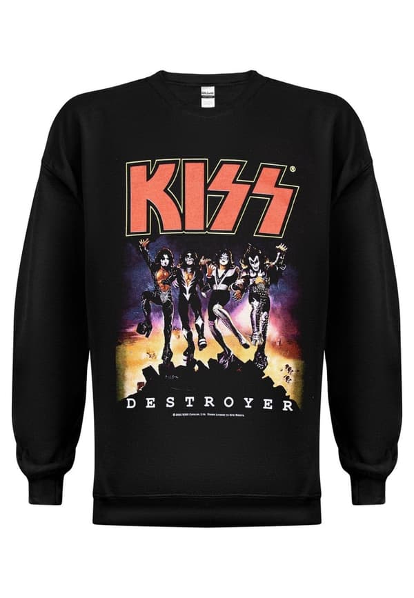 Kiss Kiss - Destroyer Album  Cover  college