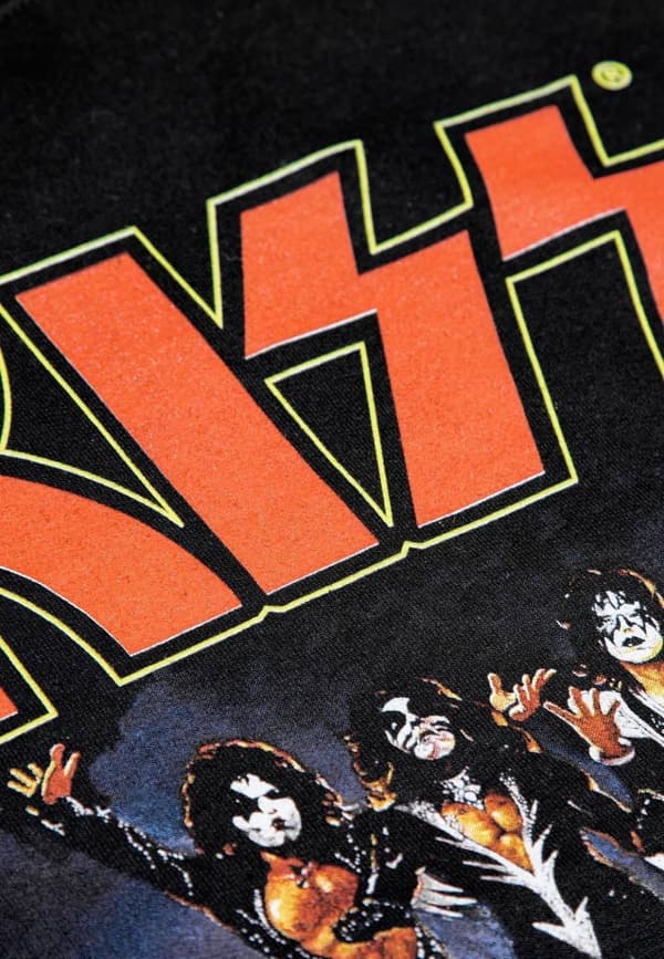 Kiss Kiss - Destroyer Album  Cover  college