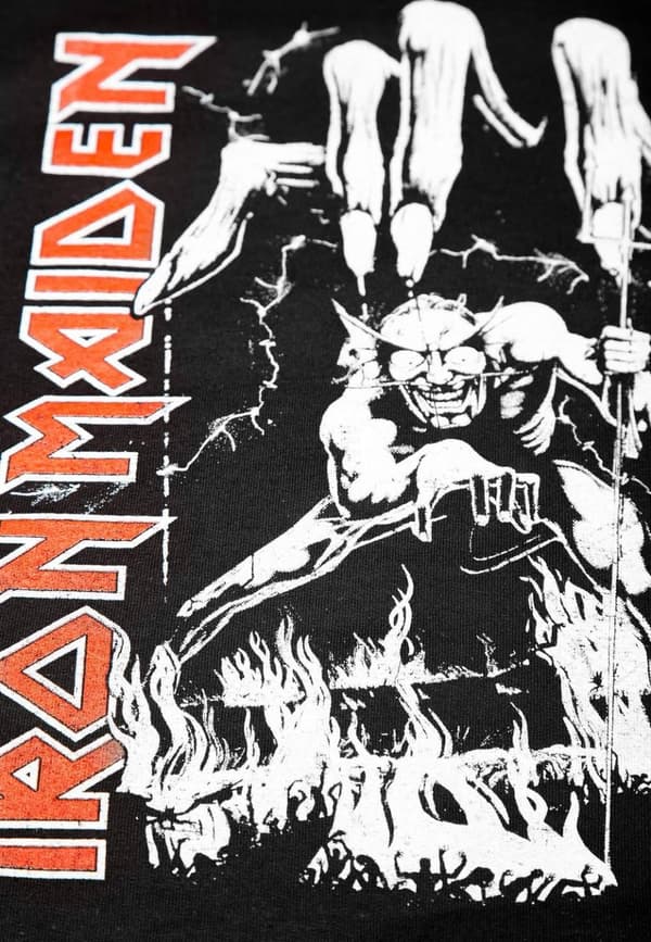 Iron maiden Number Of The Beast Big Hand Sweatshirt