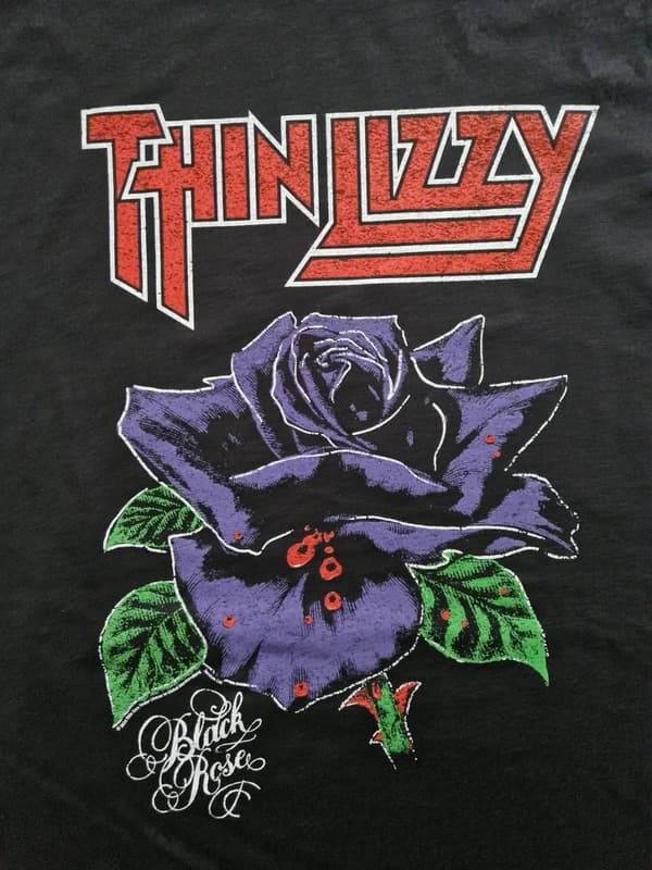 Thin Lizzy Black Rose  college