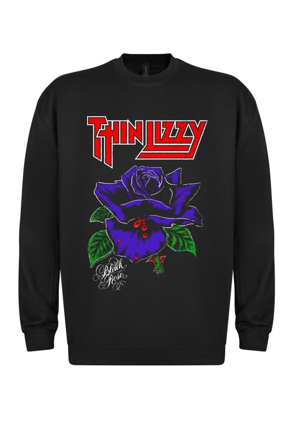 Thin Lizzy Black Rose  college
