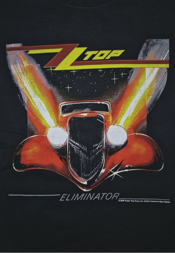 ZZ Top - Eliminator   Sweatshirt