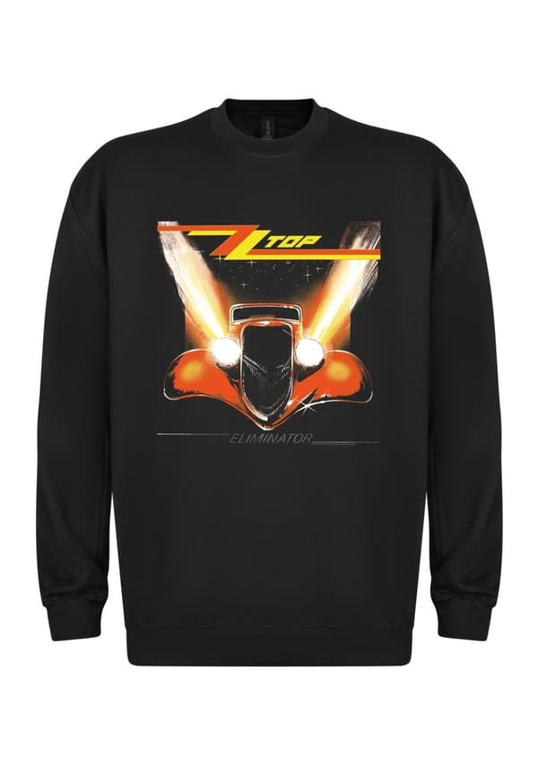 ZZ Top - Eliminator   Sweatshirt