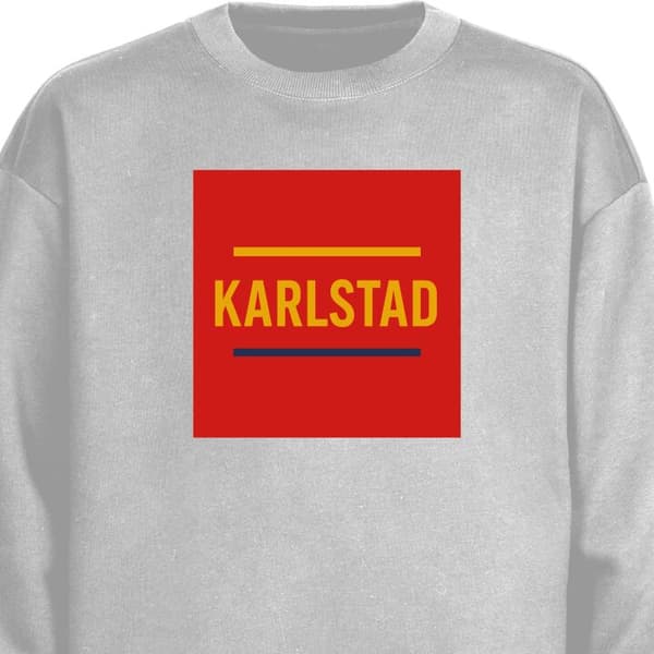 Barn Sweatshirt | Bekväm och Stilren Collegetröja Karlstad – Hockey