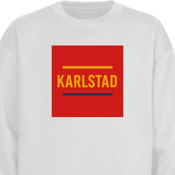 Barn Sweatshirt | Bekväm och Stilren Collegetröja Karlstad – Hockey