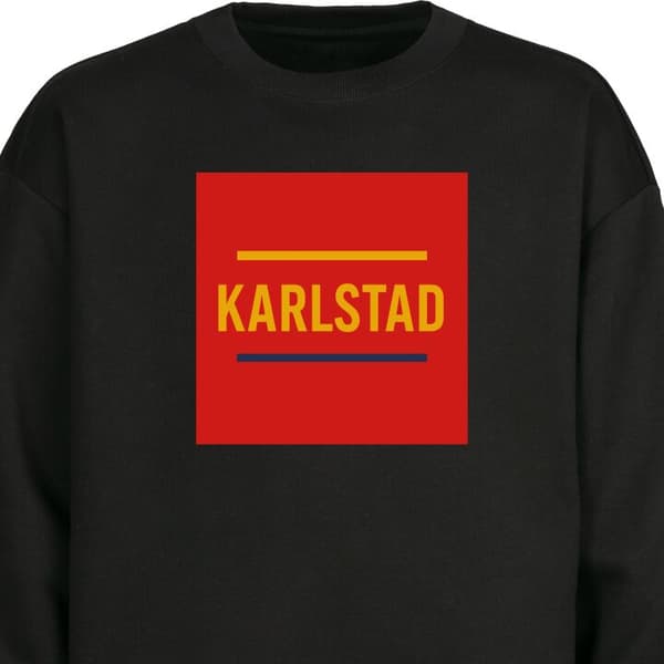 Barn Sweatshirt | Bekväm och Stilren Collegetröja Karlstad – Hockey