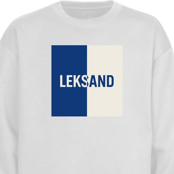Barn Sweatshirt | Bekväm och Stilren Collegetröja Leksand – Hockey