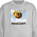 Miniatyrbild 1 av 4: Barn Sweatshirt | Bekväm och Stilren Collegetröja A Minecraft Movie