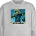 Miniatyrbild 1 av 4: Barn Sweatshirt | Bekväm och Stilren Collegetröja A Minecraft Movie