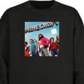Miniatyrbild 1 av 4: Barn Sweatshirt | Bekväm och Stilren Collegetröja A Minecraft