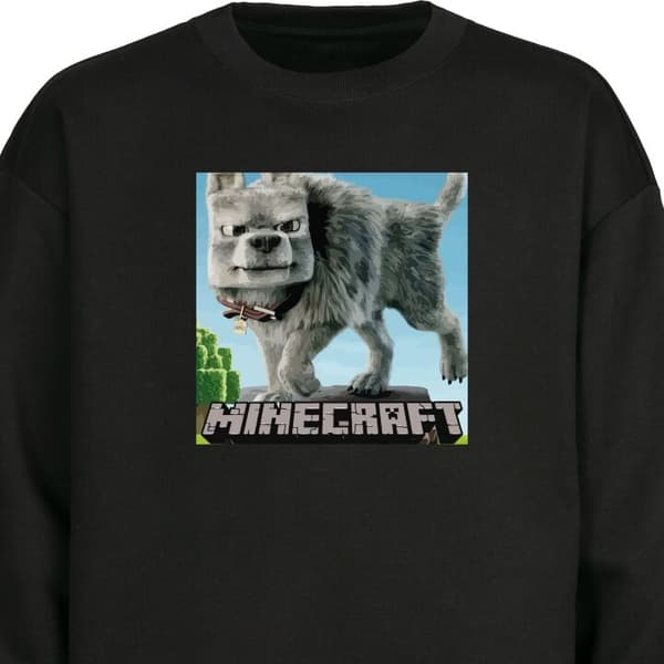 Barnegenser | Komfortabel og Stilig Collegegenser A Minecraft Movie