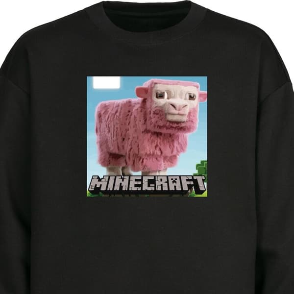 Barn Sweatshirt | Bekväm och Stilren Collegetröja A Minecraft Movie