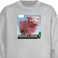 Miniatyrbild 1 av 4: Barn Sweatshirt | Bekväm och Stilren Collegetröja A Minecraft Movie