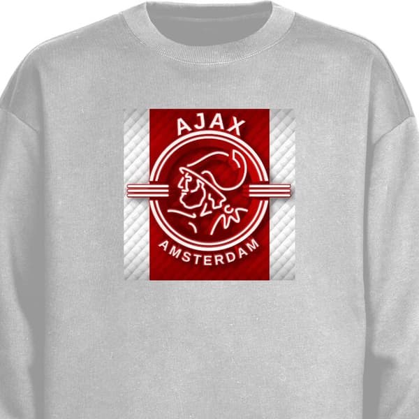 Sweatshirt | Komfortabel Collegegenser for Voksne Ajax