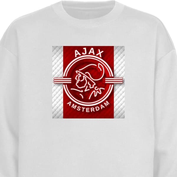 Sweatshirt | Komfortabel Collegegenser for Voksne Ajax