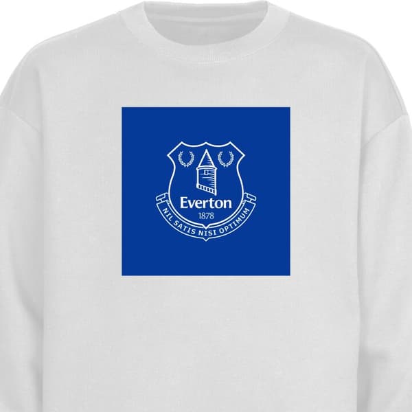 Sweatshirt | Komfortabel Collegegenser for Voksne Everton