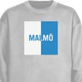Miniatyrbilde 1 av 4: Sweatshirt | Komfortabel Collegegenser for Voksne Malmö – fotb